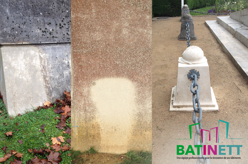 Batinett en RENOVATION nettoyage marches entretien service par batinett france