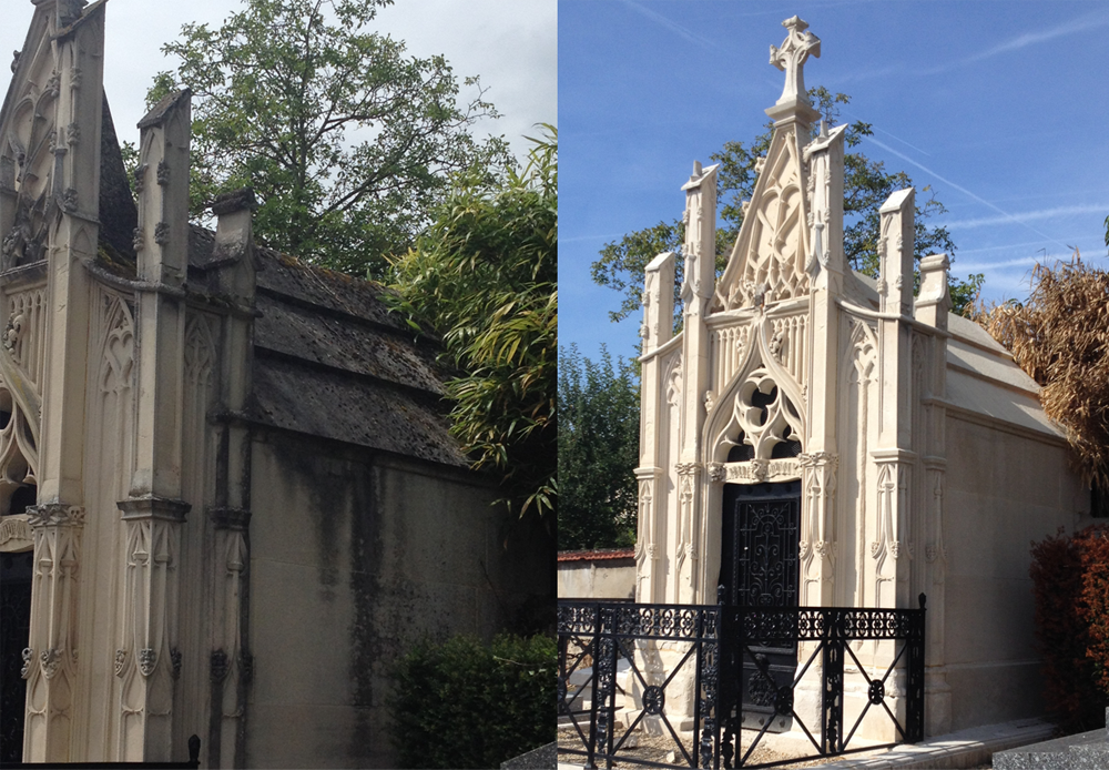 Batinett renovation et nettoyage de eglise