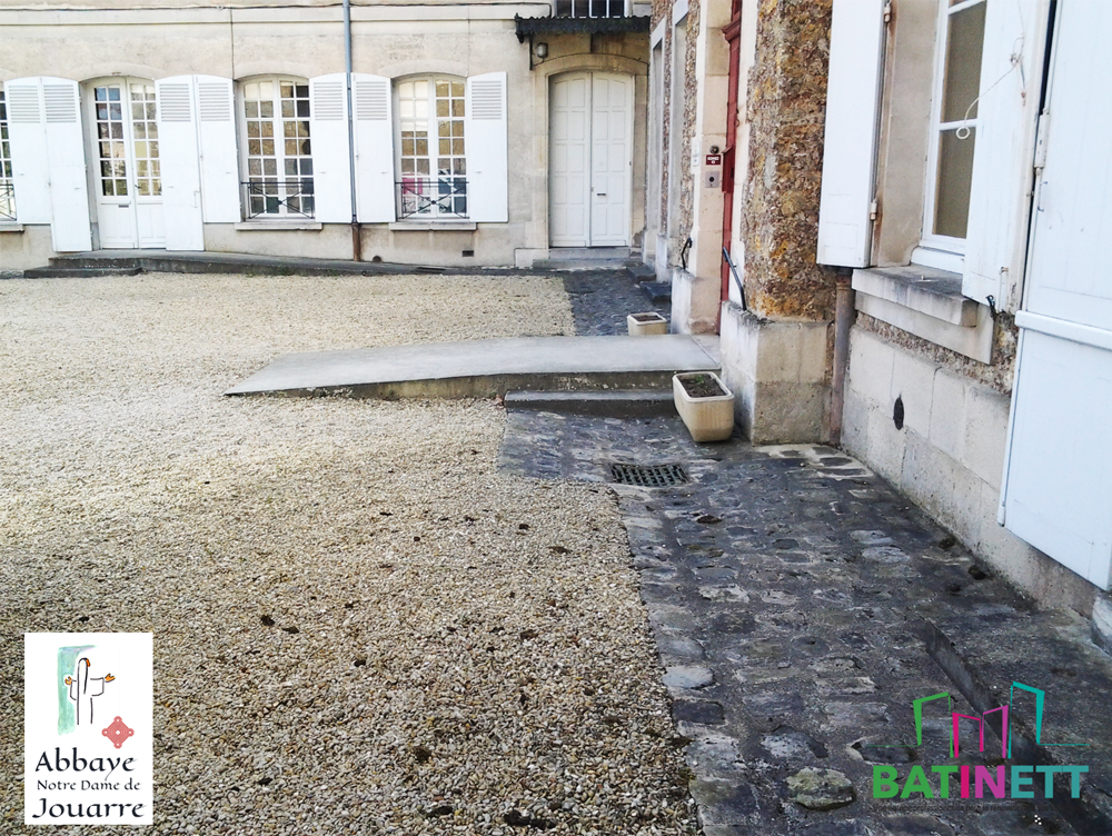 abbaye de jouarre décapage nettoyage lavage rénovation
