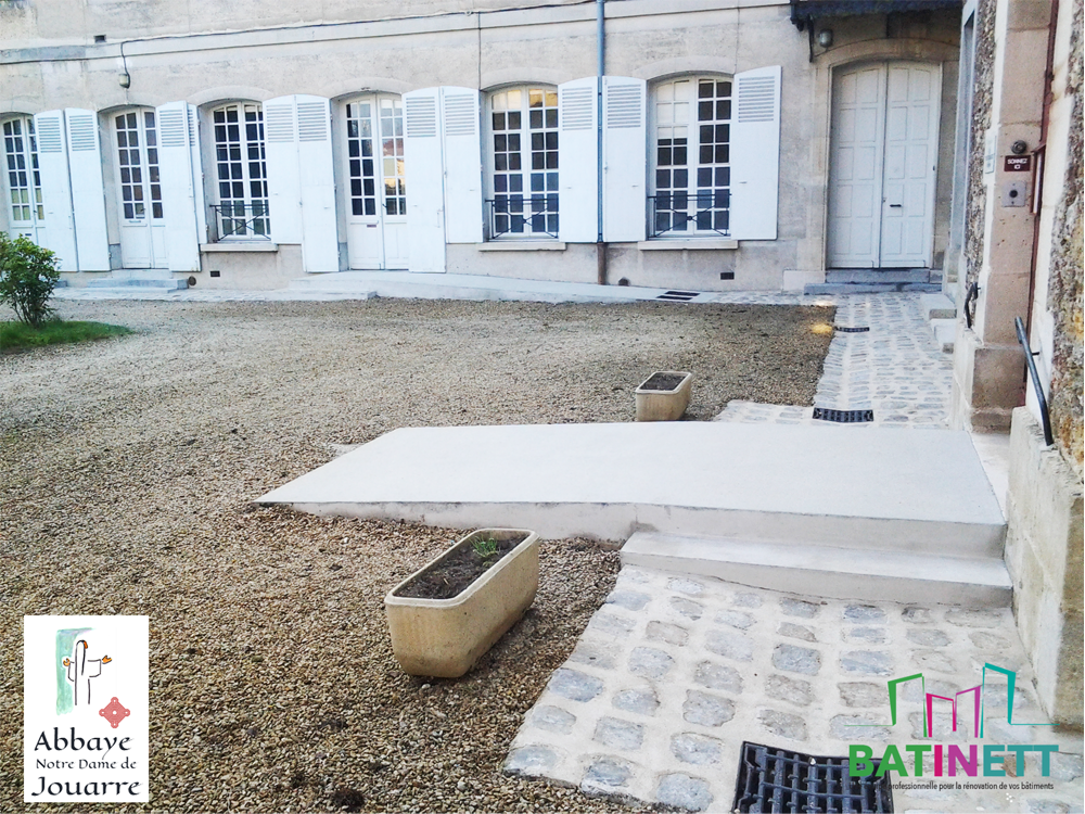 abbaye de jouarre lavage et décapage maintenance service