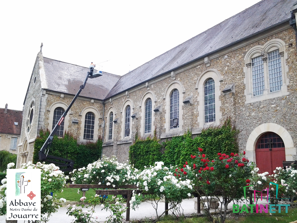 abbaye de jouarre par batinett