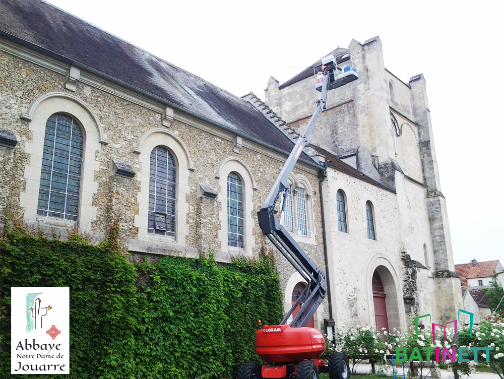 abbaye de jouarre rénovation