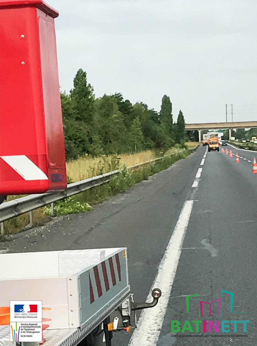 balisage DIRIF et batinett france