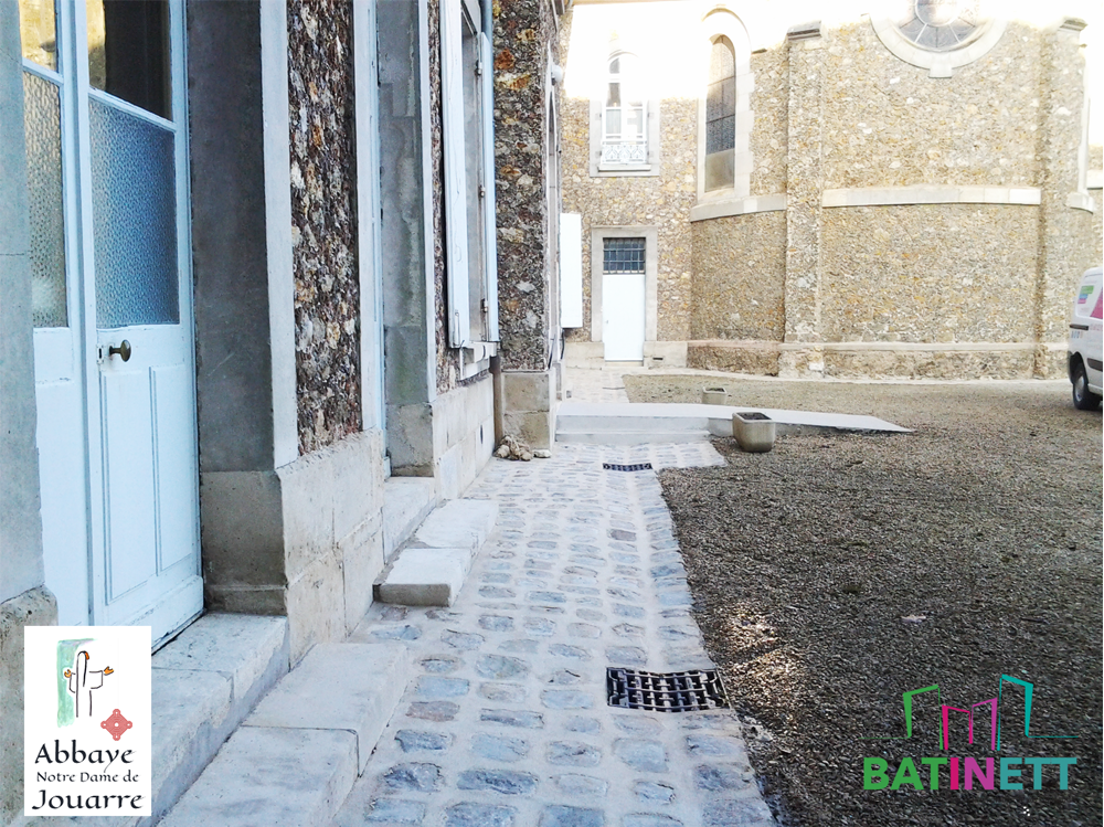 batinett renove le monuments abbaye de jouarre
