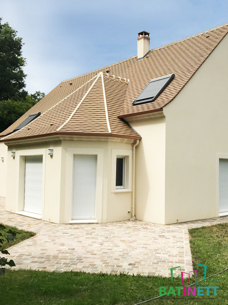 rénovation de château de vaux par société batinett France