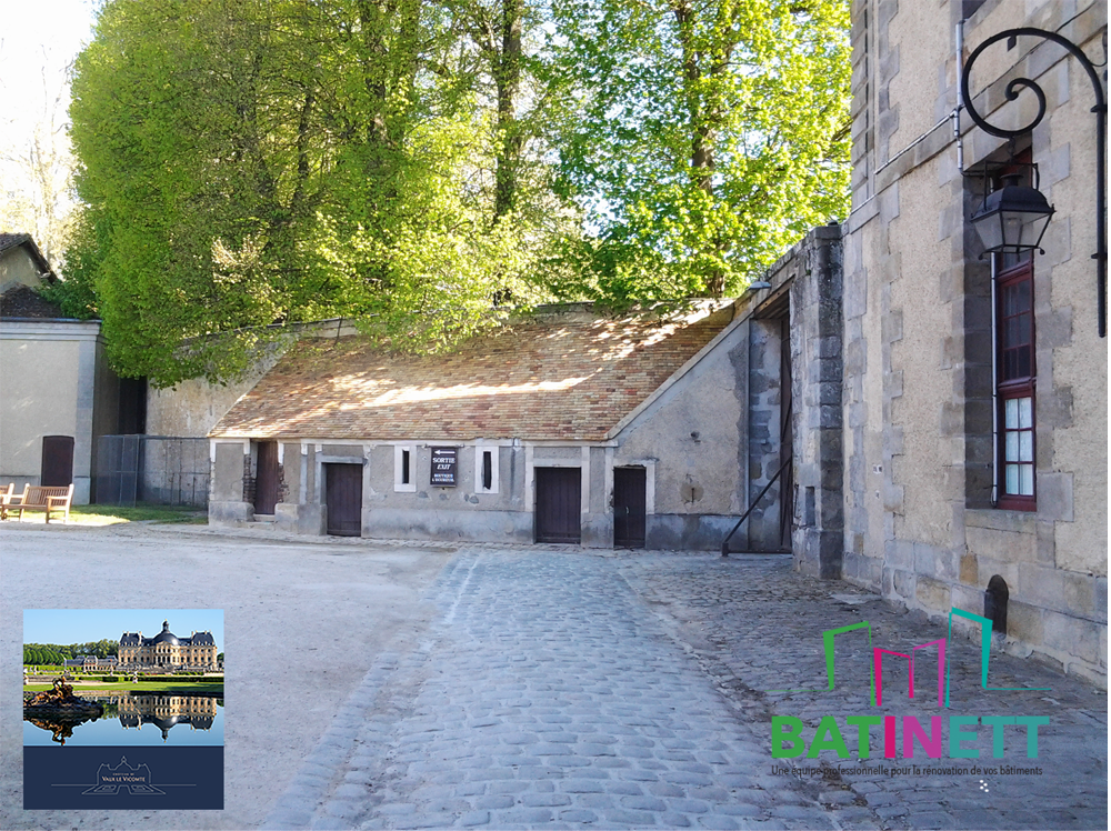 château de vaux lavage et décapage