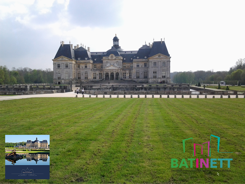 château de vaux le comte par batinett