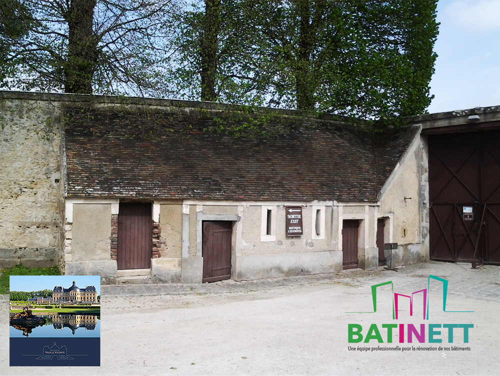 château de vaux nettoyage décapage et maintenance