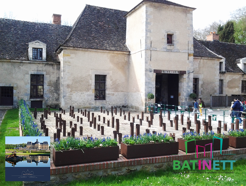 château de vaux nettoyage lavage rénovation