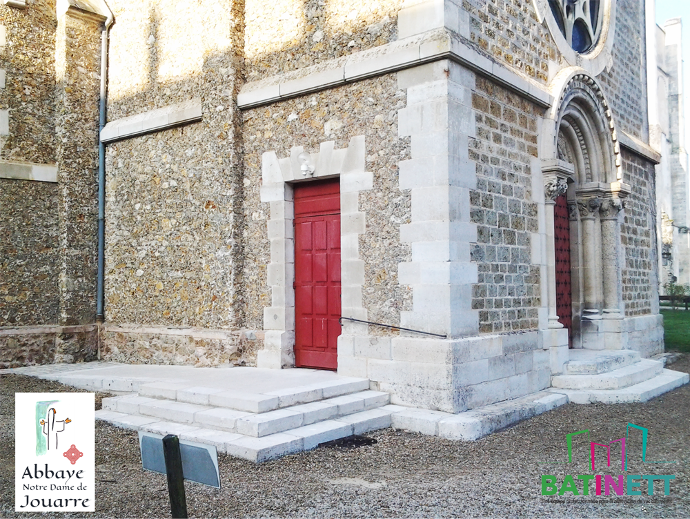 entretien et nettoyage abbaye de jouarre