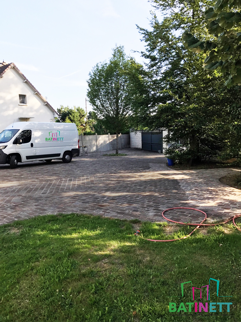 habitations de particuliers nettoyage lavage et maintenance