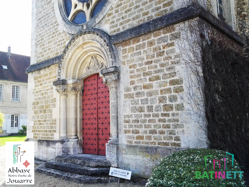 nettoyage et décapage abbaye de jouarre