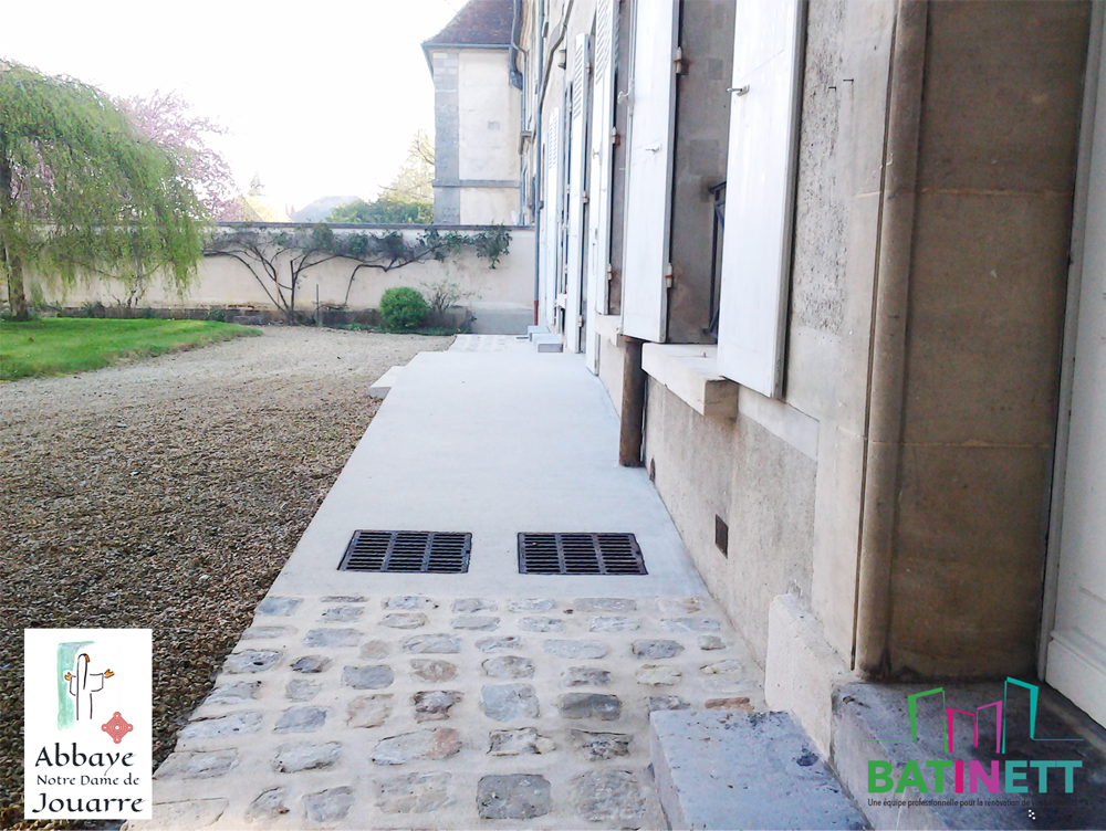 nettoyage et lavage abbaye de jouarre
