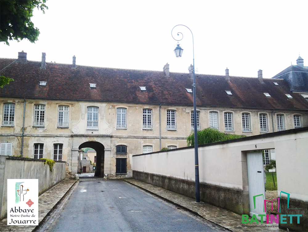 nettoyage et  maintenance abbaye de jouarre