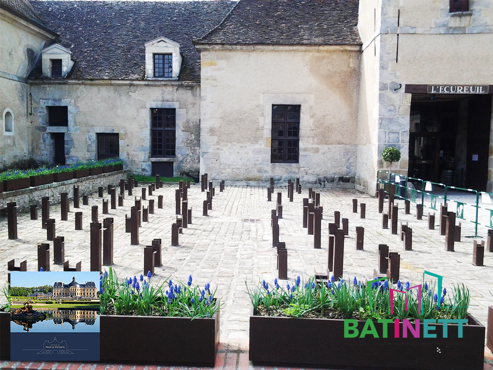 nettoyage monuments château de vaux rénovation