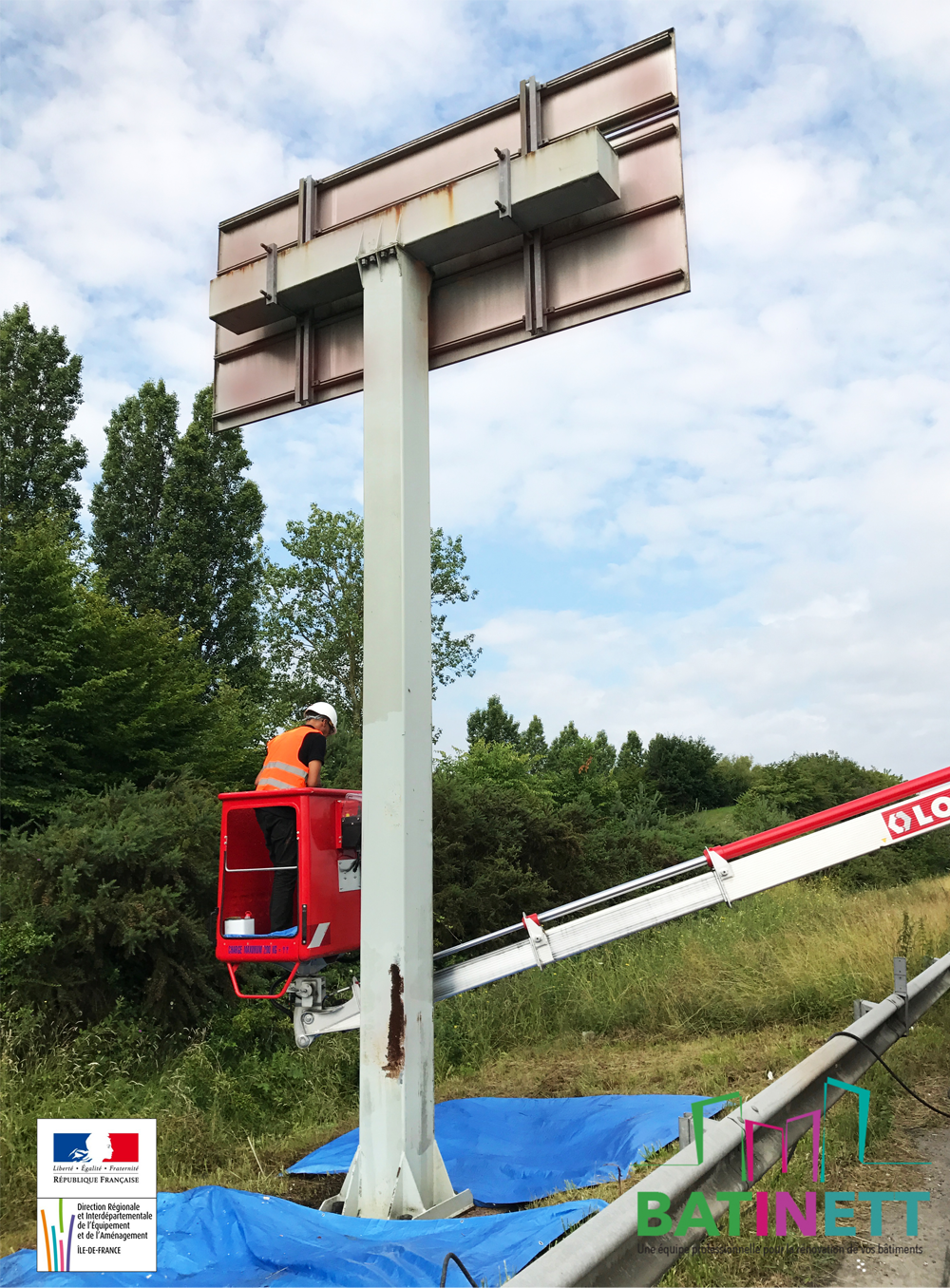 D96 maintenance nettoyage des routes departementales
