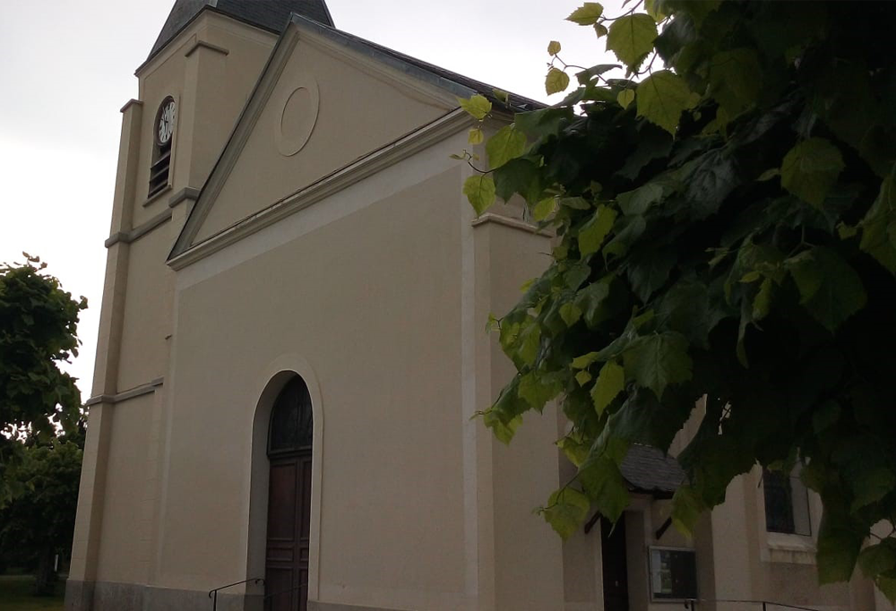 rénovation nettoyage de eglise par société batinett france